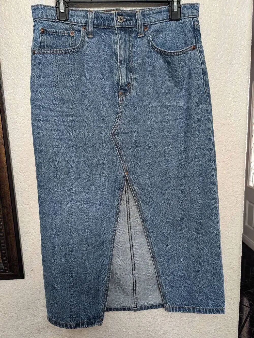 Abercrombie & Fitch Jean skirt